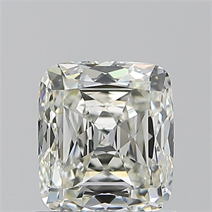 Foto Diamante Natural 1.20 quilates, Del cojín , Color J, claridad VS2 y certificado GIA de