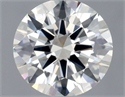 Natural Diamond 1.01 Carats, Round with Excellent Cut, J Color, VS2 Clarity and Certified by GIA