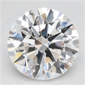 Del inventario de diamantes de laboratorio, 3.49 quilates, Redondo , Color D, claridad VVS1 y certificado IGI