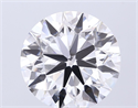 Lab Grown Diamond 9.12 Carats, Round with Very Good Cut, E Color, VS1 Clarity and Certified by IGI