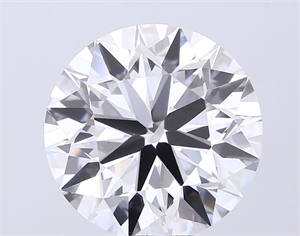 Picture of Lab Grown Diamond 9.12 Carats, Round with Very Good Cut, E Color, VS1 Clarity and Certified by IGI