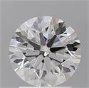 Del inventario de diamantes de laboratorio, 2.03 quilates, Redondo , Color E, claridad VVS2 y certificado IGI