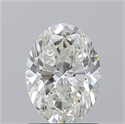 Natural Diamond 1.20 Carats, Oval with  Cut, I Color, VS1 Clarity and Certified by GIA