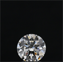 Diamante Natural 1.59 quilates, Redondo , Color I, claridad VVS2 y certificado GIA