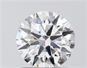 Del inventario de diamantes de laboratorio, 1.31 quilates, Redondo , Color D, claridad VS1 y certificado IGI