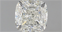 Diamante Natural 1.00 quilates, Del cojín , Color J, claridad VVS1 y certificado GIA