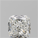 Natural Diamond 1.50 Carats, Cushion with  Cut, H Color, VS1 Clarity and Certified by GIA