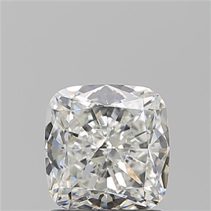 Picture of Natural Diamond 1.50 Carats, Cushion with  Cut, H Color, VS1 Clarity and Certified by GIA