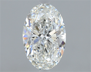 Foto Diamante Natural 0.80 quilates, Ovalado , Color G, claridad SI1 y certificado GIA de