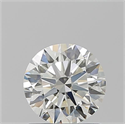Diamante Natural 1.08 quilates, Redondo , Color K, claridad VVS2 y certificado GIA
