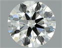 Diamante Natural 0.61 quilates, Redondo , Color H, claridad VS2 y certificado IGI
