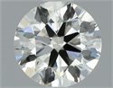 Diamante Natural 0.61 quilates, Redondo , Color H, claridad VS2 y certificado IGI