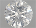 Diamante Natural 0.80 quilates, Redondo , Color G, claridad SI2 y certificado GIA