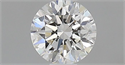 Natural Diamond 0.40 Carats, Round with Excellent Cut, G Color, VVS1 Clarity and Certified by GIA