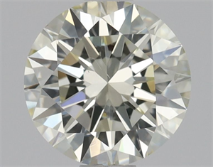 Picture of Natural Diamond 0.85 Carats, Round with Excellent Cut, L Color, SI1 Clarity and Certified by GIA
