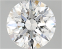 Diamante Natural 1.73 quilates, Redondo , Color F, claridad VVS1 y certificado IGI