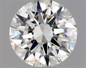 Foto Diamante Natural 0.60 quilates, Redondo , Color G, claridad SI1 y certificado GIA de