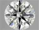 Diamante Natural 0.80 quilates, Redondo , Color E, claridad SI1 y certificado GIA
