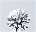 Del inventario de diamantes de laboratorio, 1.55 quilates, Redondo , Color D, claridad VVS2 y certificado IGI