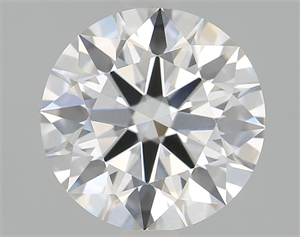 Picture of Lab Grown Diamond 2.11 Carats, Round with Excellent Cut, F Color, VS1 Clarity and Certified by GIA