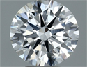 Diamante Natural 0.51 quilates, Redondo , Color E, claridad VS2 y certificado GIA