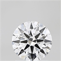 Del inventario de diamantes de laboratorio, 1.06 quilates, Redondo , Color D, claridad VVS1 y certificado IGI