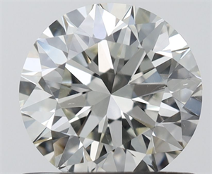 Foto Diamante Natural 0.70 quilates, Redondo , Color I, claridad SI1 y certificado IGI de