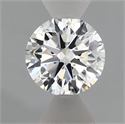 Lab Grown Diamond 0.70 Carats, Round with Excellent Cut, E Color, VVS2 Clarity and Certified by IGI