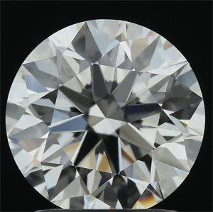 Foto Diamante Natural 1.81 quilates, Redondo , Color I, claridad VS1 y certificado GIA de