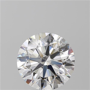 Foto Diamante Natural 4.01 quilates, Redondo , Color F, claridad VS2 y certificado GIA de