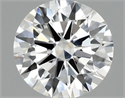 Del inventario de diamantes de laboratorio, 1.54 quilates, Redondo , Color D, claridad VS2 y certificado IGI