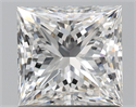 Diamante Natural 1.02 quilates, Princesa , Color G, claridad VS2 y certificado GIA