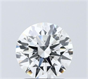 Del inventario de diamantes de laboratorio, 1.51 quilates, Redondo , Color D, claridad VVS2 y certificado IGI