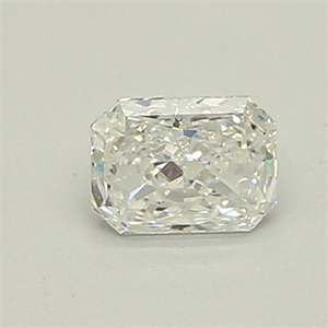 Foto Diamante Natural 0.50 quilates, Radiante , Color F, claridad SI1 y certificado GIA de