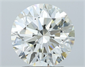 Diamante Natural 2.25 quilates, Redondo , Color I, claridad VS1 y certificado IGI