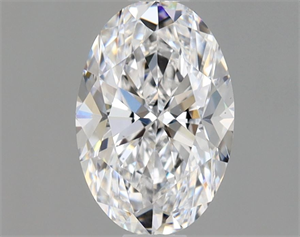 Picture of Natural Diamond 0.81 Carats, Oval with  Cut, D Color, VS1 Clarity and Certified by GIA