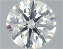 Diamante Natural 0.60 quilates, Redondo , Color I, claridad SI1 y certificado GIA