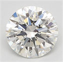 Diamante Natural 0.70 quilates, Redondo , Color H, claridad IF y certificado GIA