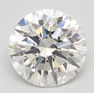 Foto Diamante Natural 0.70 quilates, Redondo , Color H, claridad IF y certificado GIA de
