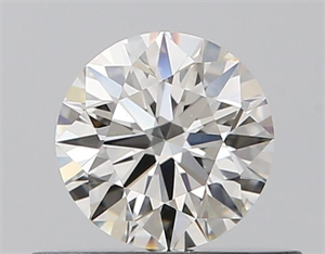 Foto Diamante Natural 0.42 quilates, Redondo , Color H, claridad VVS1 y certificado GIA de