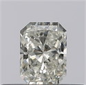 Diamante Natural 0.28 quilates, Radiante , Color I, claridad VVS2 y certificado GIA