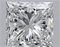 Diamante Natural 1.80 quilates, Princesa , Color G, claridad VS2 y certificado GIA
