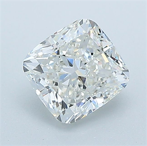 Foto Diamante Natural 0.90 quilates, Del cojín , Color I, claridad VS1 y certificado GIA de