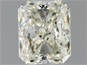 Diamante Natural 1.01 quilates, Radiante , Color K, claridad VVS2 y certificado GIA