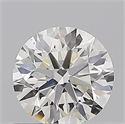 Natural Diamond 0.70 Carats, Round with Excellent Cut, I Color, VS2 Clarity and Certified by GIA