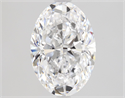 Diamante Natural 1.56 quilates, Ovalado , Color D, claridad VVS1 y certificado GIA