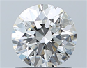 Diamante Natural 0.91 quilates, Redondo , Color H, claridad SI2 y certificado GIA