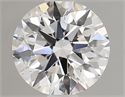 Del inventario de diamantes de laboratorio, 1.05 quilates, Redondo , Color E, claridad VVS2 y certificado IGI