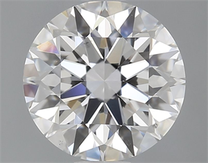 Picture of Lab Grown Diamond 1.14 Carats, Round with Excellent Cut, D Color, SI1 Clarity and Certified by GIA