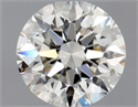 Diamante Natural 0.91 quilates, Redondo , Color H, claridad VVS2 y certificado GIA